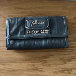 Guess Wallet Blue